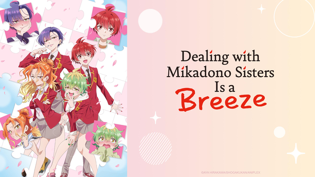Streaming di Dealing with Mikadono Sisters Is a Breeze su AniSaturn