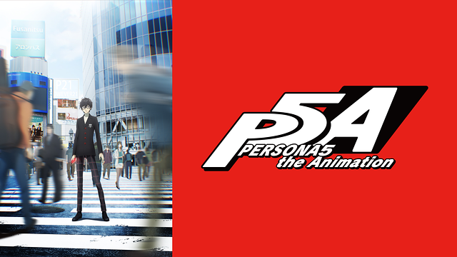 Persona 5 The Animation