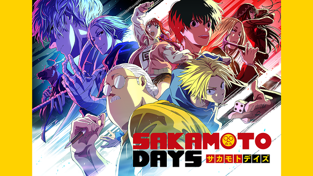 Streaming di Sakamoto Days Part 2 su AniSaturn