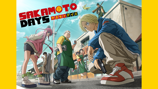 Streaming & Download Sakamoto Days