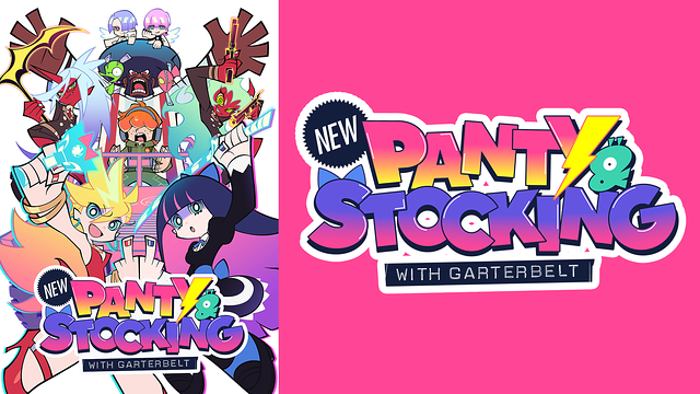 Streaming di New Panty & Stocking with Garterbelt su AniSaturn