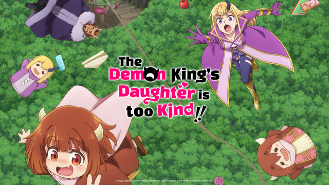 Streaming & Download The Demon King's Daughter Is Too Kind!!