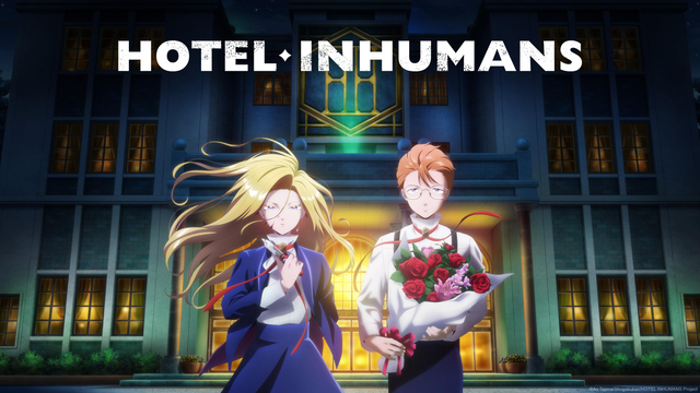 Streaming di Hotel Inhumans su AniSaturn
