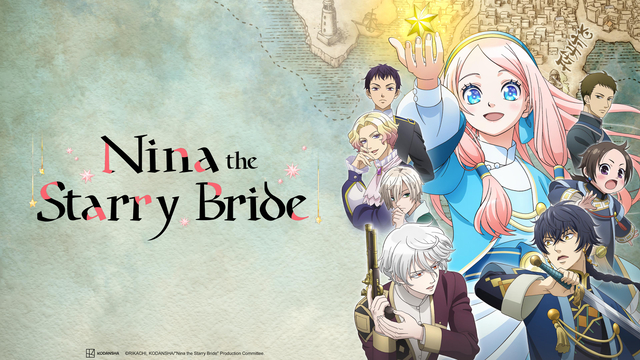 Streaming di Nina the Starry Bride su AniSaturn