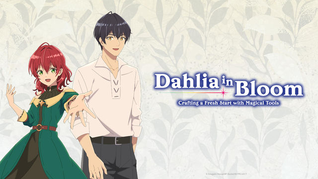 Streaming & Download Dahlia in Bloom: Crafting a Fresh Start with Magical Tools