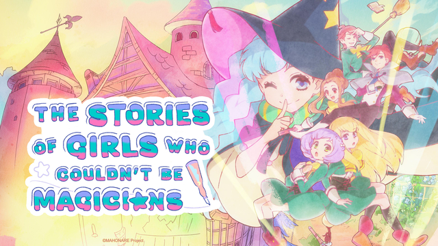 Streaming di The Stories of Girls Who Couldn't Be Magicians su AniSaturn