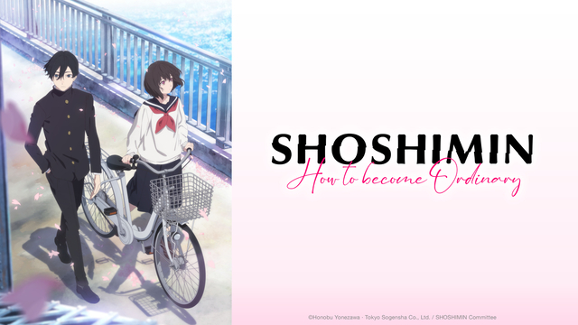 Streaming & Download Shoshimin: How to Become Ordinary