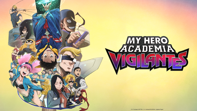 Vigilante: Boku no Hero Academia Illegals 2