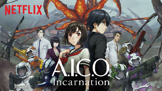 A.I.C.O.: Incarnation (ITA)