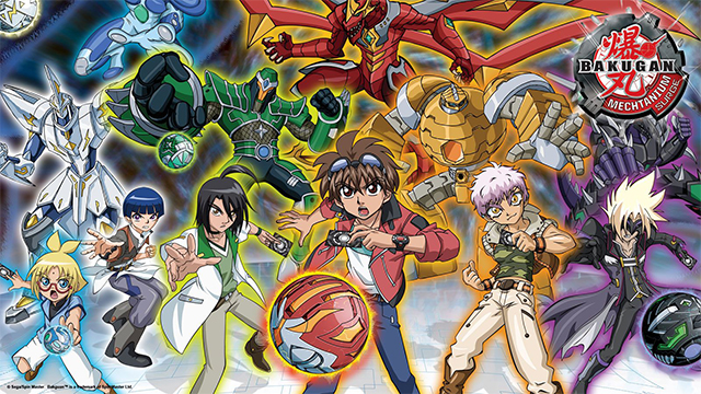 Bakugan Battle Brawlers: Mechtanium Surge (ITA)