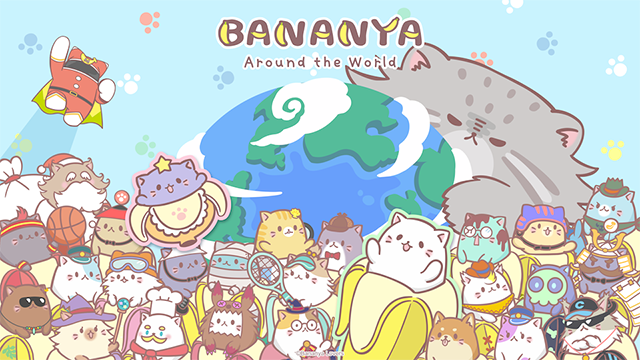 Streaming di Bananya Around the World su AniSaturn