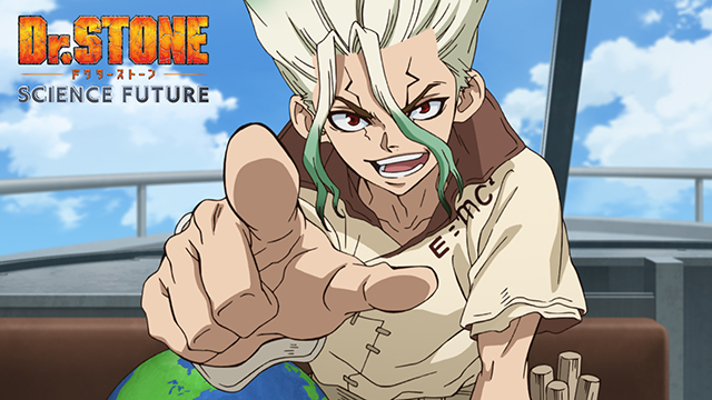 Streaming di Dr. Stone 4 Part 2 su AniSaturn