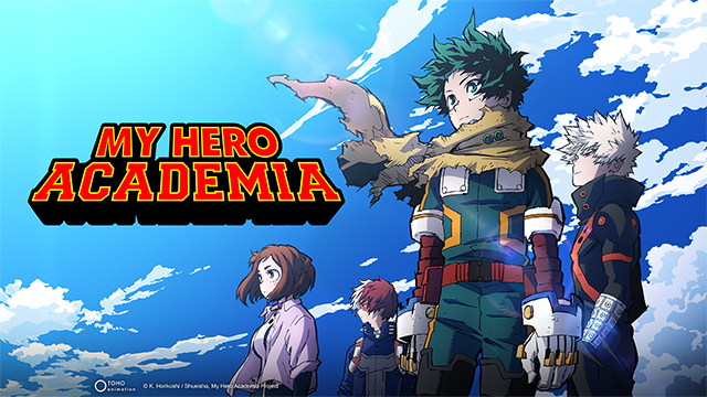 Streaming & Download Boku no Hero Academia 7 (ITA)