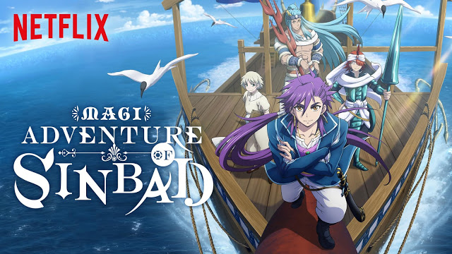 Magi: Sinbad no Bouken