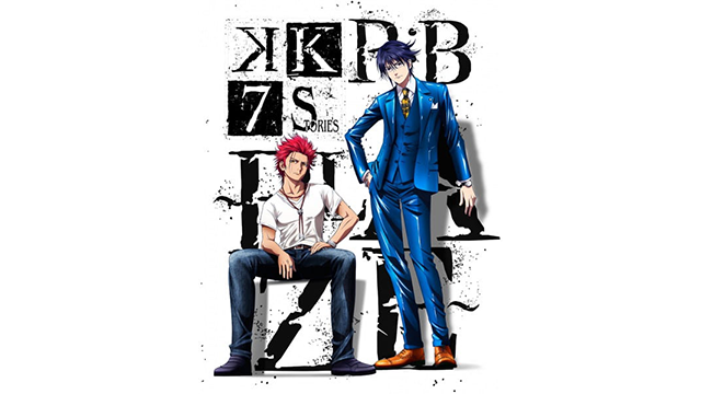 K: Seven Stories Movie 1 - R:B - Blaze