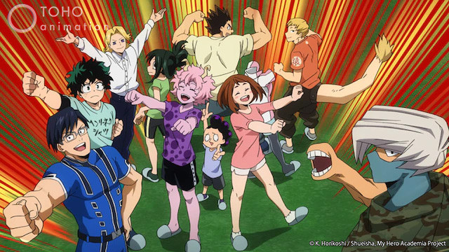 Streaming & Download Boku no Hero Academia 4