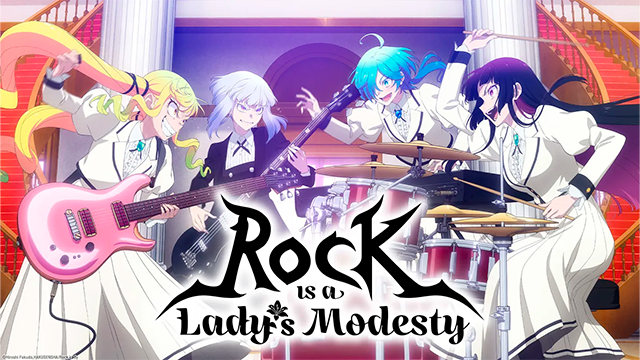 Streaming & Download Rock is a Lady’s Modesty