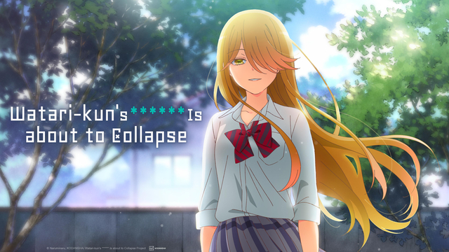 Streaming & Download Watari-kun's ****** Is About to Collapse