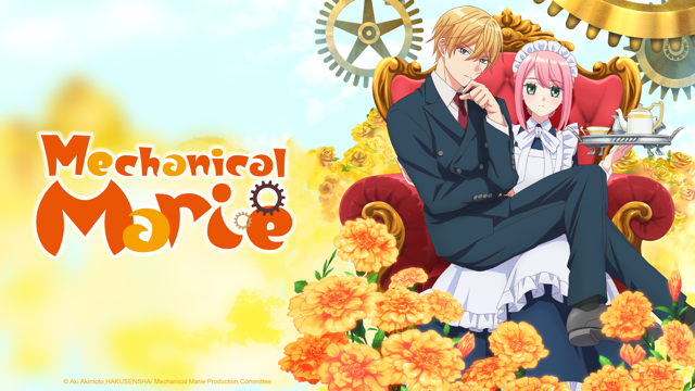 Streaming & Download Mechanical Marie