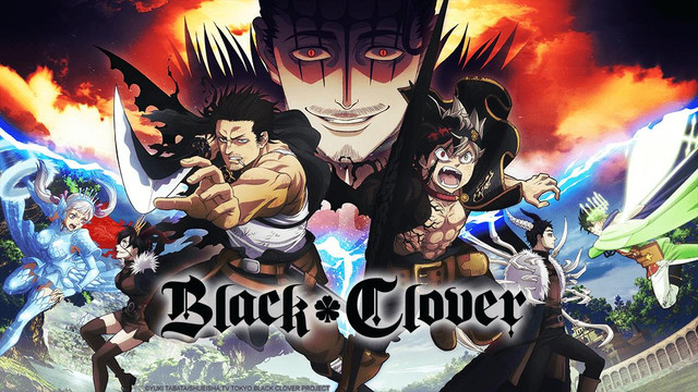 Streaming & Download Black Clover