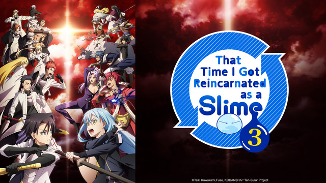 Streaming & Download Tensei Shitara Slime Datta Ken 3