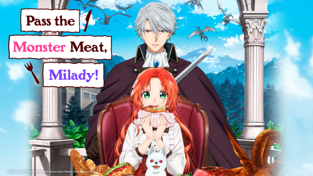 Streaming & Download Pass the Monster Meat, Milady!