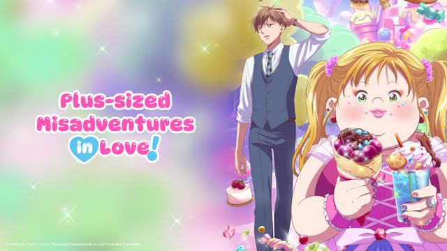 Streaming di Plus-sized Misadventures in Love! su AniSaturn