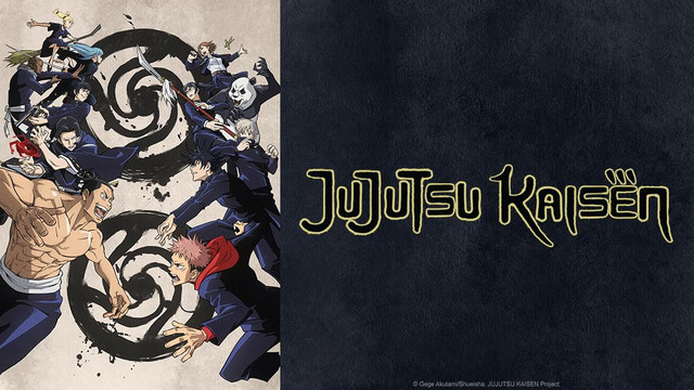 Streaming di Jujutsu Kaisen su AniSaturn