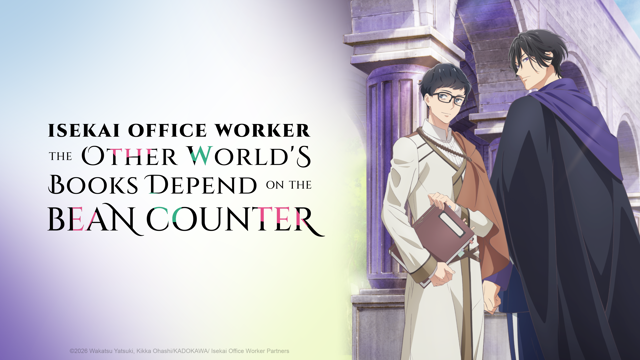 Streaming & Download Isekai Office Worker: The Other World's Books Depend on the Bean Counter
