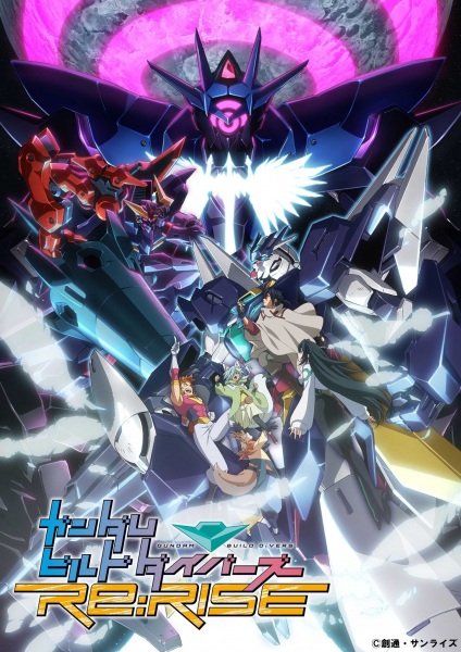 Gundam Build Divers Re:Rise 2