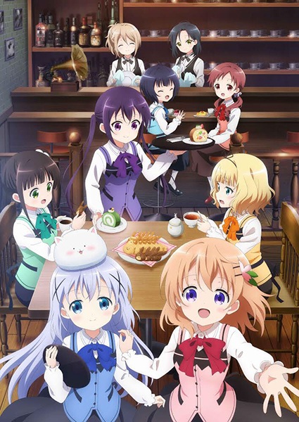 Gochuumon wa Usagi Desu ka??? 3