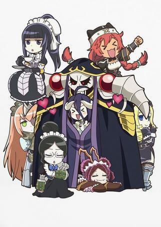 Overlord: Ple Ple Pleiades 4 (ITA)