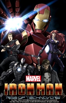 Iron Man: Rise of Technovore (ITA)
