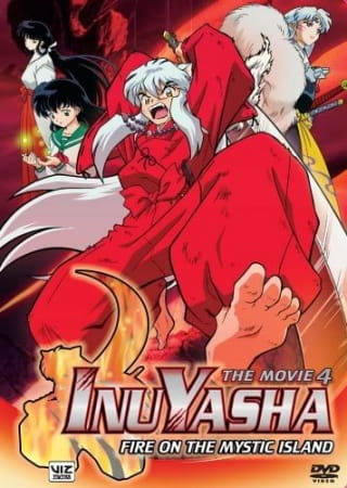 Inuyasha Movie - L'isola del fuoco scarlatto