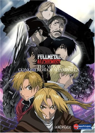 Fullmetal Alchemist: The Conqueror of Shamballa (ITA)