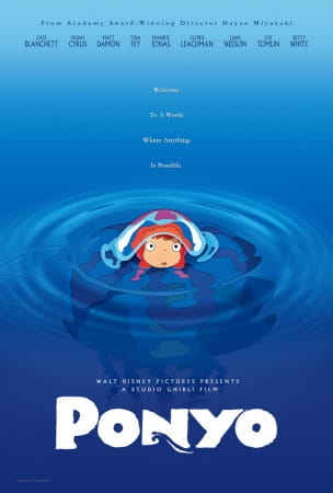 Ponyo Sulla Scogliera (ITA)