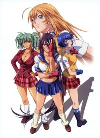 Ikkitousen: Great Guardians Specials