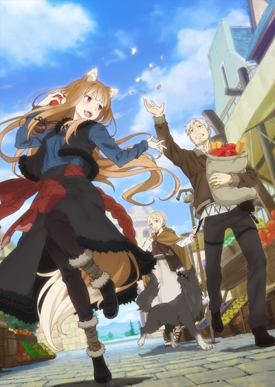 Spice and Wolf: Merchant Meets the Wise Wolf