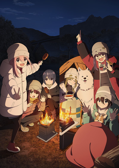 Yuru Camp△ 3