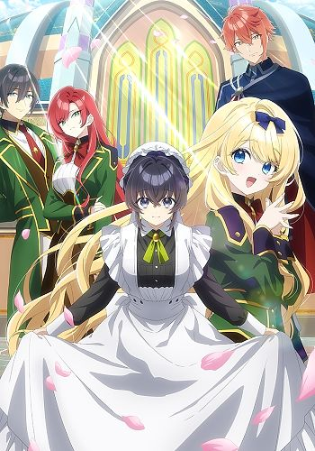 Heroine? Saint? No, I'm an All-Works Maid (And Proud of It)!
