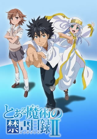 Toaru Majutsu no Index 2