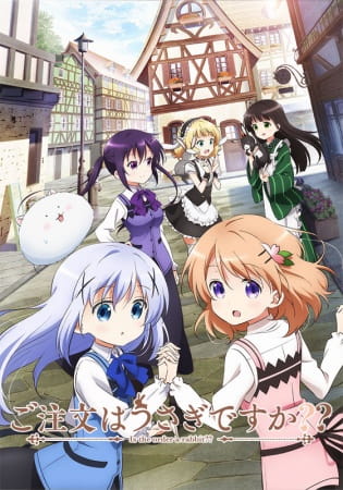 Gochuumon wa Usagi Desu ka?? 2