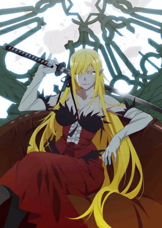 Kizumonogatari III: Reiketsu-hen