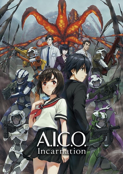 A.I.C.O.: Incarnation (ITA)