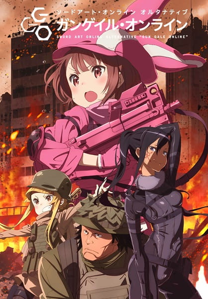 Sword Art Online Alternative: Gun Gale Online (ITA)