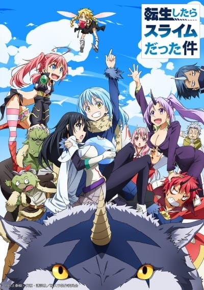 Tensei shitara Slime Datta Ken (ITA)