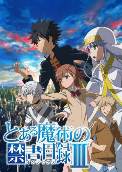 Toaru Majutsu no Index 3