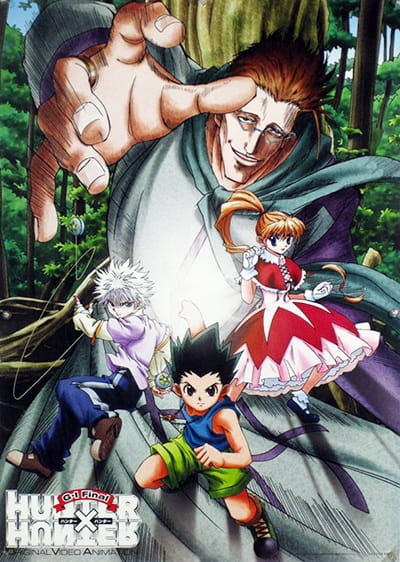 Hunter x Hunter: Greed Island Final (ITA)