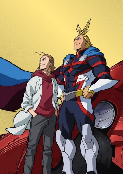 Boku no Hero Academia: All Might Rising