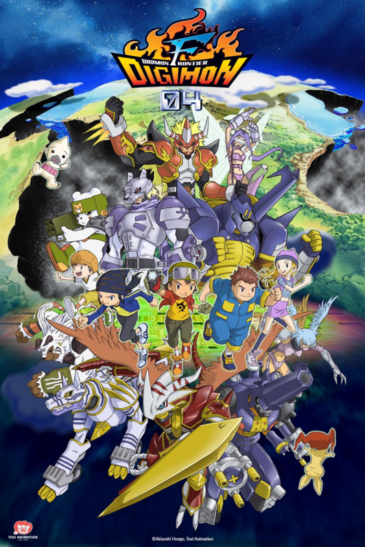 Digimon Frontier